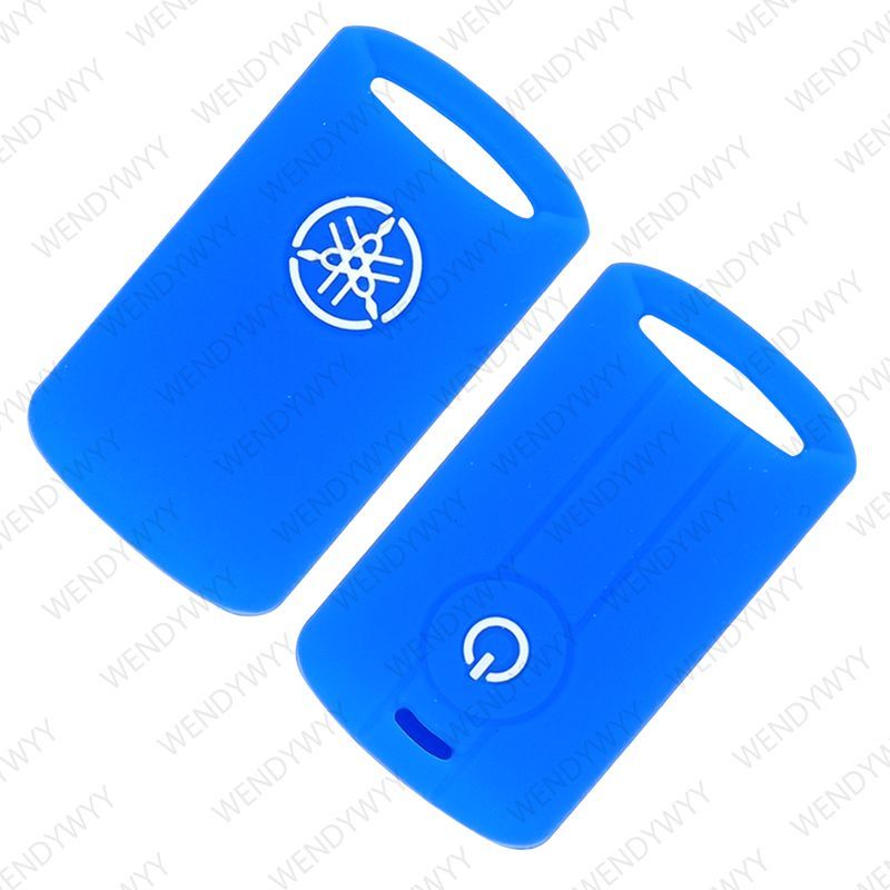 คุณภาพสูงยางซิลิโคน Remote Key สําหรับ YAMAHA XMax 125 250 309 300 400 Tricity 2020 2021 2022 NMAX 125 Tmax Tech Max ราคา ถูกที่สุด ดีลบีเคเค แกลเลอรีภาพที่ 6