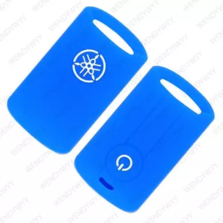 คุณภาพสูงยางซิลิโคน Remote Key สําหรับ YAMAHA XMax 125 250 309 300 400 Tricity 2020 2021 2022 NMAX 125 Tmax Tech Max