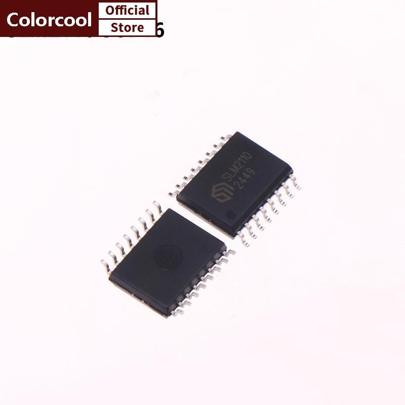 TH 1/3/5 ชิ้นใหม่ SLM2110CG SLM2110 SOP16 ชิปเซ็ต Full-Bridge/ครึ่งสะพานไดร์เวอร์ชิป IC ชิปประสิทธิภ