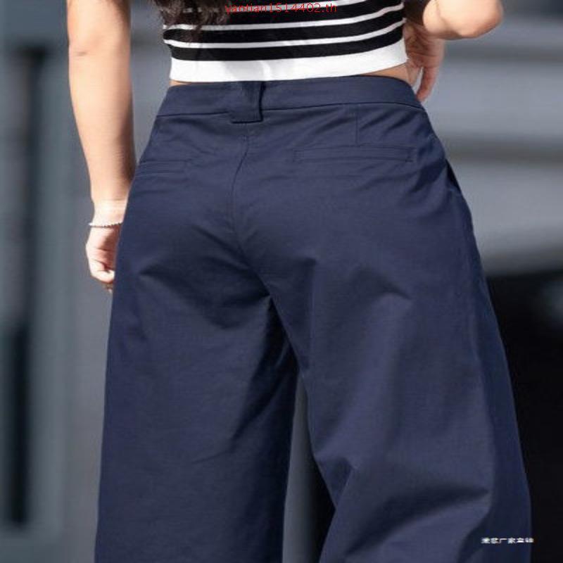 กางเกง K7 รุ่นขากระบอกใหญ่พิเศษ ปลายขา 11-12 นิ้ว เนื้อผ้าเวสปอยท์ ลำหรับผู้ชาย Man ทรงกระบอก
