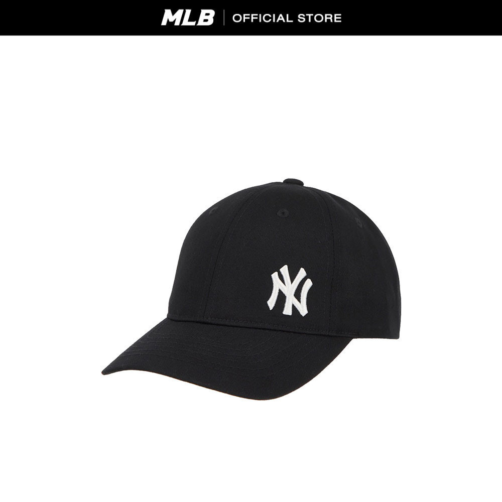 MLB หมวกแก๊ป SCRIPTED TAIL CURVED CAP UNISEX 3ACPIJ01N 50BKS NEW YORK YANKEES BLACK