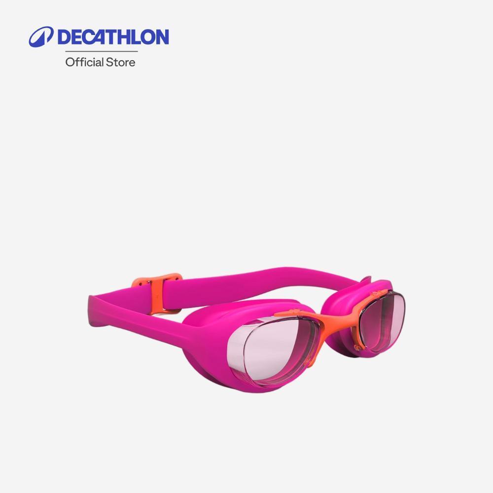 Decathlon Swimming Goggles Xbase - Clear Lenses - Kids’ Size แว่นตาว่ายน้ำรุ่น 1