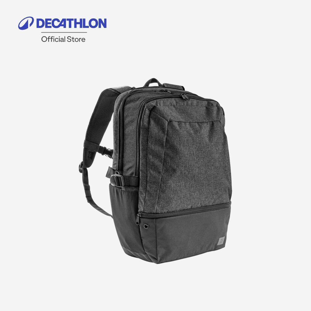 Decathlon 33 L Backpack Essential เป้สะพายหลังขนาด 33 ลิตรรุ่น Essential - Grey