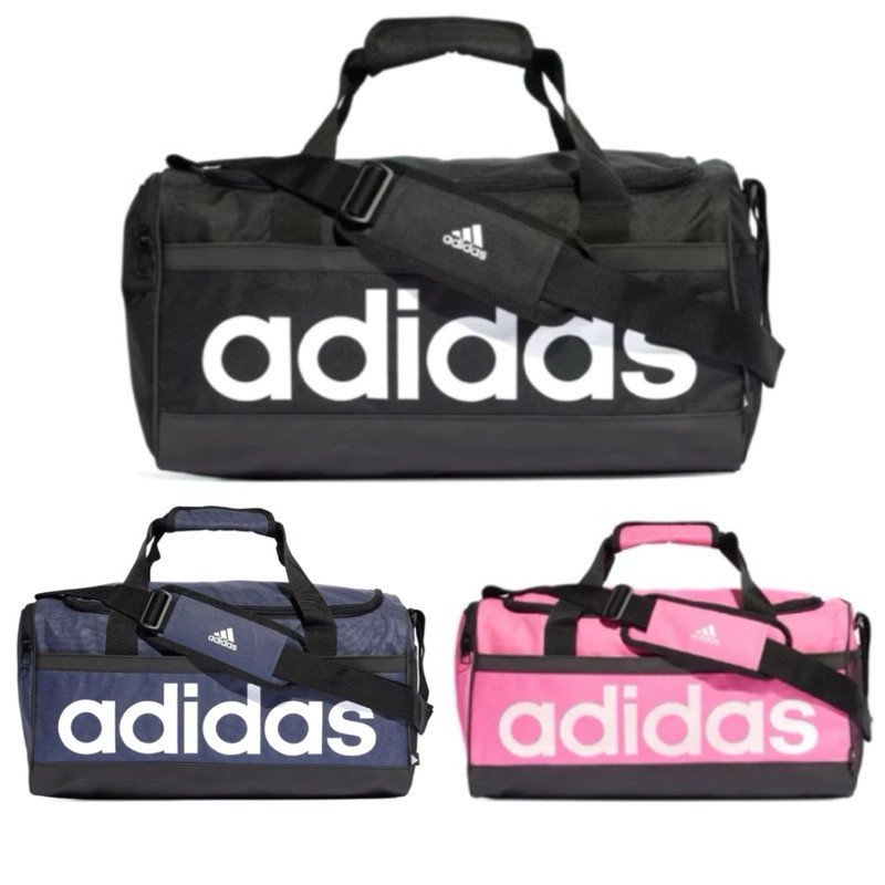 Adidas Sports Bag สไตล์โลโก้ ESSENTIALS ไซส์ S สต็อกพร้อม สินค้าของแท้ ป้ายไทย 9SVC