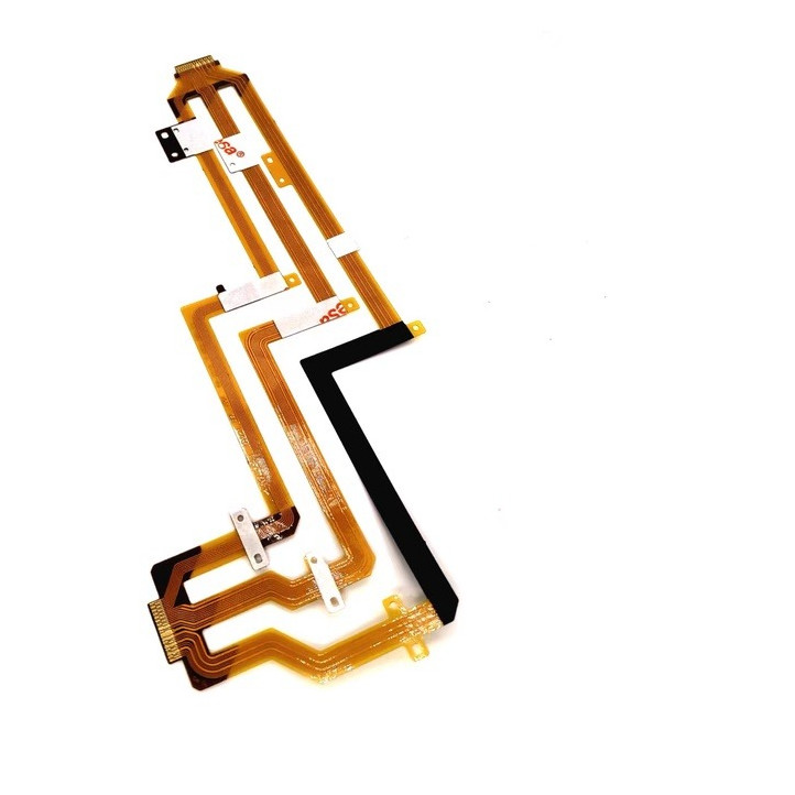 1Pcs ใหม่ LCD บานพับหมุนเพลา Flex สําหรับ Sony HDR-CX900E AX100E CX900 AX100 กล้องวิดีโอส่วน