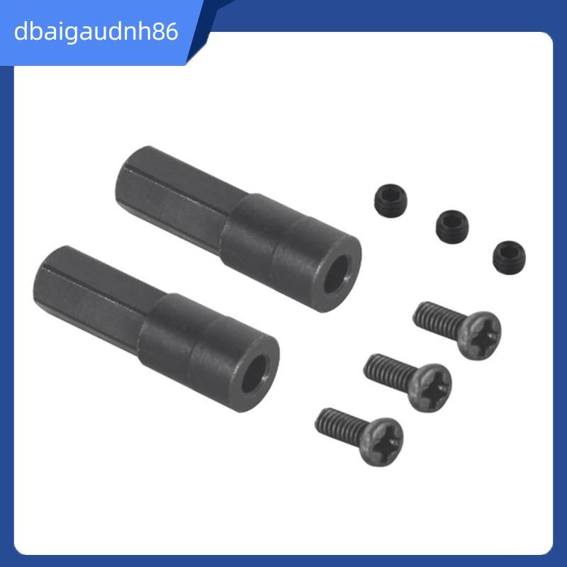 READY STOCKAxle Shaft Hex Adapter สําหรับ LDRC LD1297 LD1299 RC รถอะไหล่