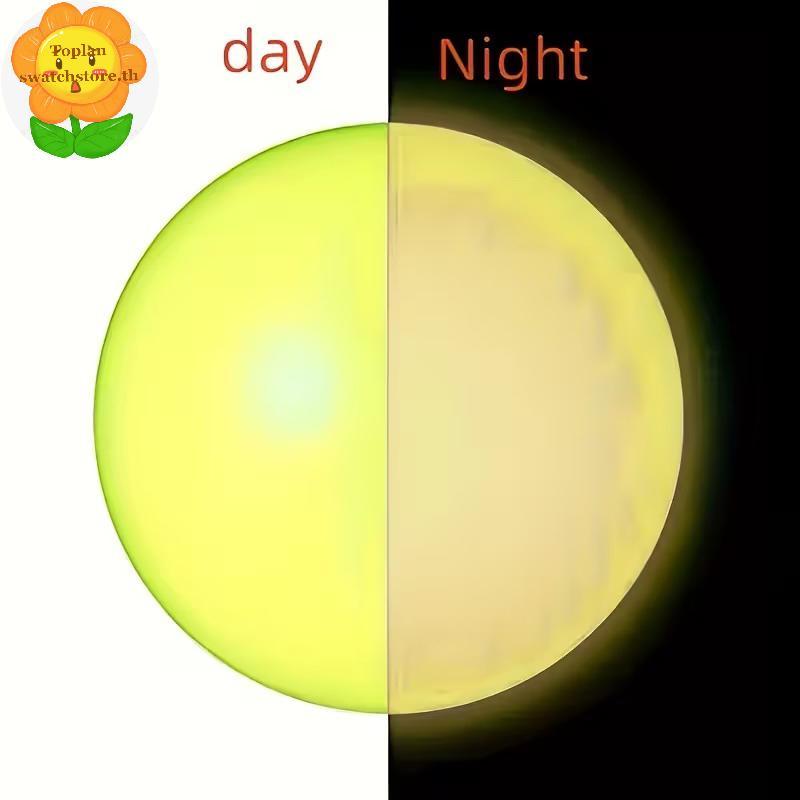 Toplan Glow-in-the-Dark เพดานลูก 5/10 ชิ้น Glows Balls ของเล่นความเครียดบรรเทา Sensory ของเล่น Wall & Ceiling Decor TH - รูปที่ 5