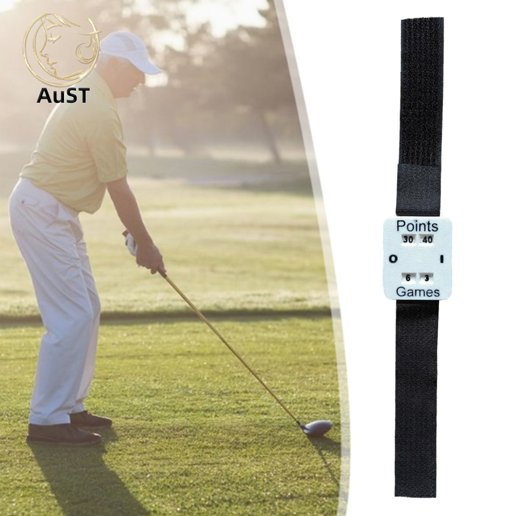 Yuanzhen Golf Score Counter Golf Counter เครื่องมือ 1 หรือ 2 ชิ้น Golf Wrist Score Counter สําหรับผู