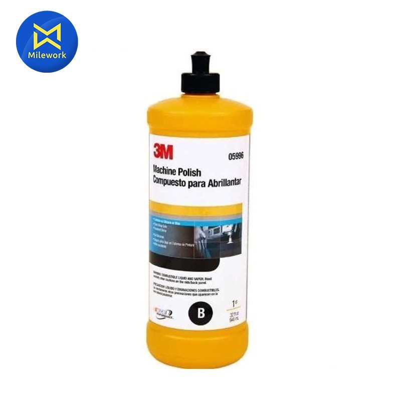 น้ำยาขัดละเอียด #2 ฝาดำ 3M รุ่น PERFECT-IT 06094