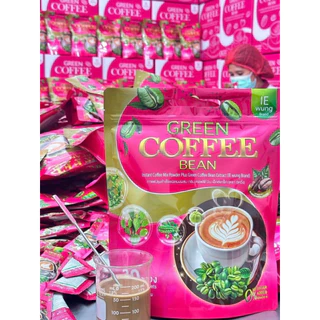 กาแฟเขียว กาแฟอีหวึ่ง (1 แถม 1) กาแฟเขียว Green Coffee Bean ห่อใหญ่ 30 ซอง x 10กรัม แบรนด์อีหวึ่ง