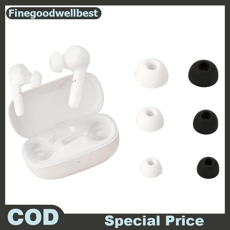 FBTH 3 ขนาดซิลิโคนหูเคล็ดลับสําหรับ Soundcore Liberty 4 NC หูฟัง Eartips สําหรับชีวิต P2 P3 A20i TWS