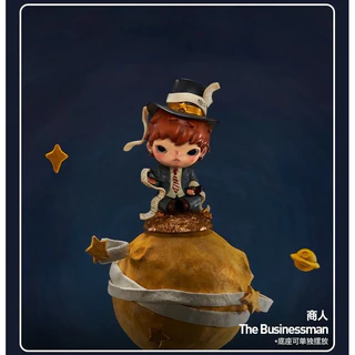 POPMART Hirono Le Petit Prince ซีรีส์เจ้าชายน้อย ของเล่นศิลปะของแท้