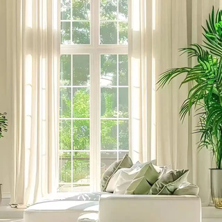 Large size 300-180 cm. [Shipped from Thailand, fast delivery] Decorative background fabric for luxury villas, simulated