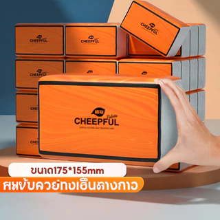 【20ห่อ จัดส่งภายใน 24 ชั่วโมง】 KFTTSHOP Air Cushion Soft Tissue กระดาษทิชชู่ กระดาษชำระ กระดาษทิชชู่ หนา 4 ชั้น 360 แผ่น