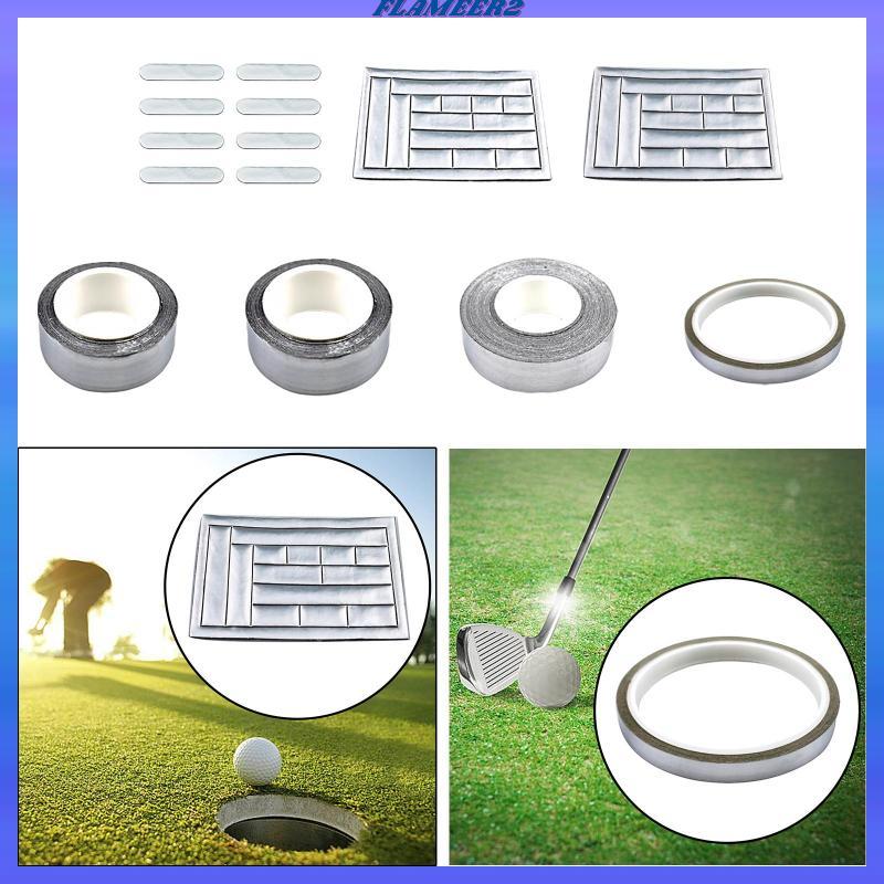 [Flameer2] Golf Weighted Lead Tape ทนทาน Grip Attachment Tape Irons Putter Heads for Golf Sport Accessories