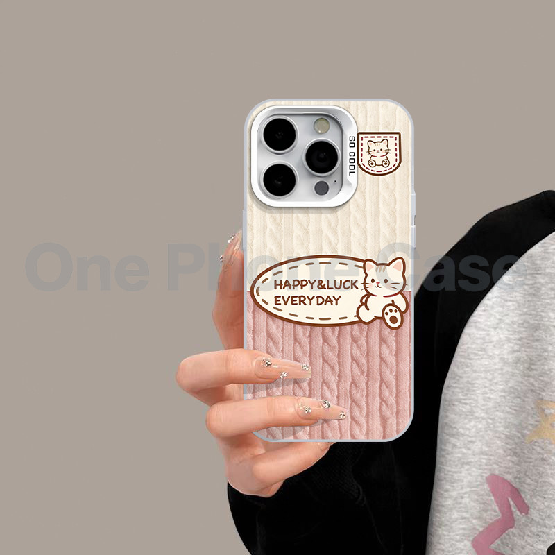 เคสมือถือ กราฟฟิตี้ ใส กันกระแทก กันรอย iPhone 13 15 16 รูปที่ 3