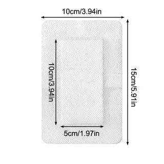 [INTH] 10/15/20/30 ชิ้นกันน้ํา Band-Aid Band Wound Dressing Medical Breathable Steile Tape สําหรับว่ายน้ํา Bath Wound Care ปกป้องปฐมพยาบาล [ดีกว่า]
