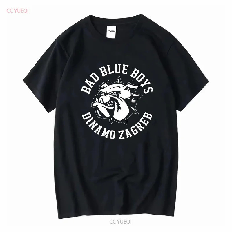 เสื้อยืด Dinamo Zagreb Bad Blue Boys Ultras Croatia แขนยาวหรือแขนสั้น สไตล์วินเทจ ยูนิเซ็กส์ แฟชั่นท