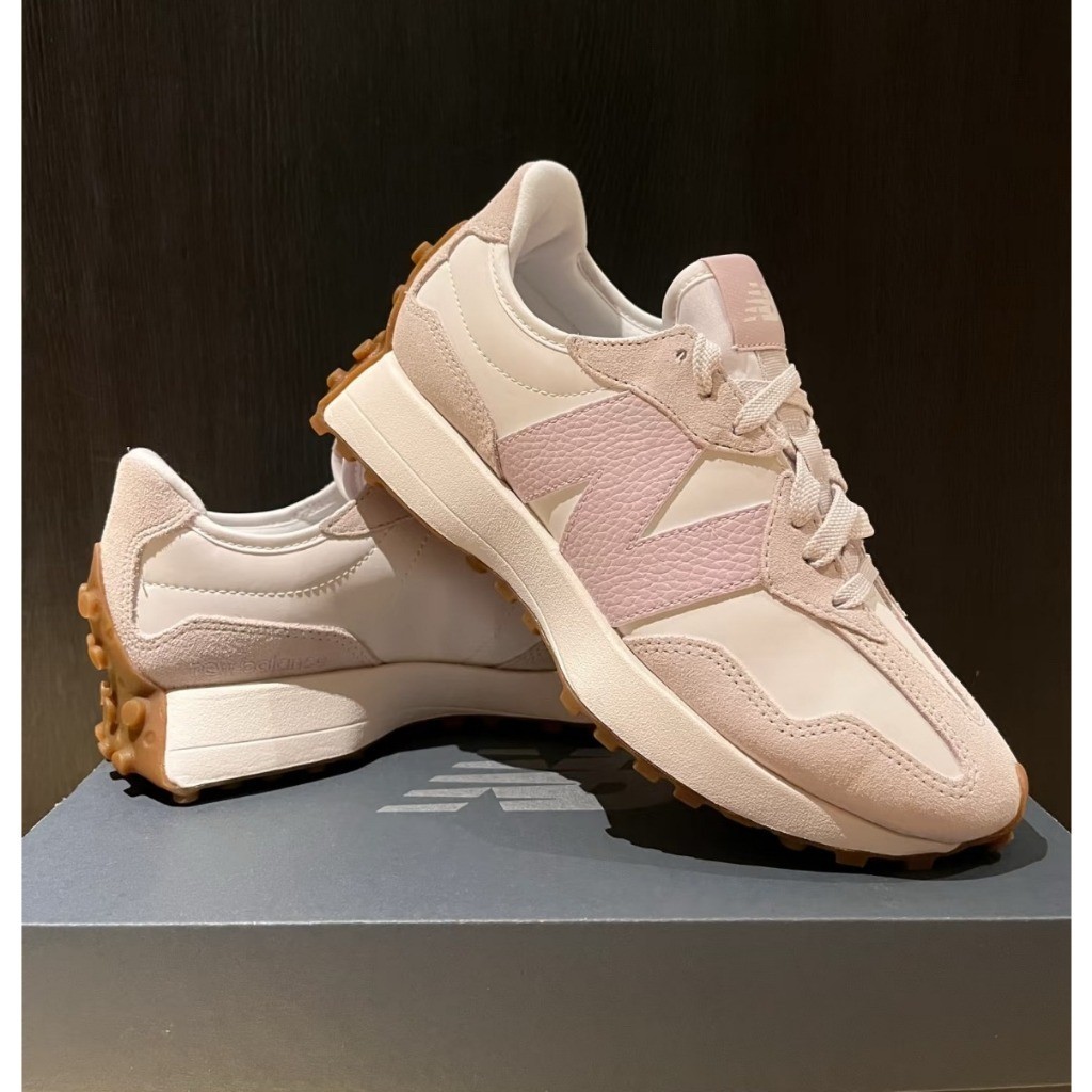 New Balance 327 NB 327 รองเท้าลำลองแฟชั่น（ของแท้ 100%）