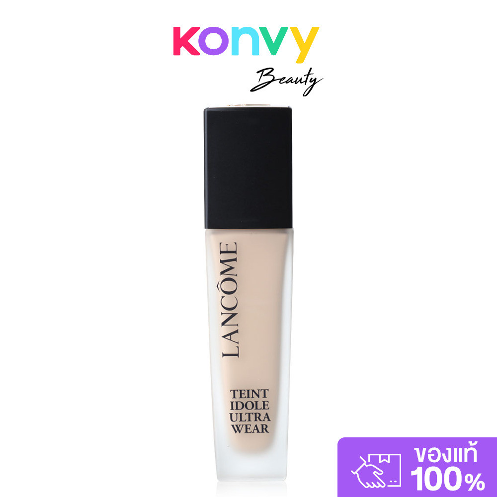 Lancome Teint Idole Ultra Wear Foundation SPF35 30ml ลังโคม รองพื้นที่บางที่สุดของลังโคม.