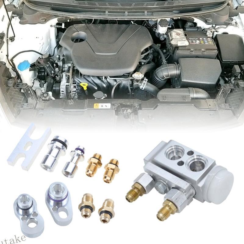 UKI เครื่องปรับอากาศเครื่องทําความเย็น HoseConnector ปลั๊กทดสอบรั่ว Detectio