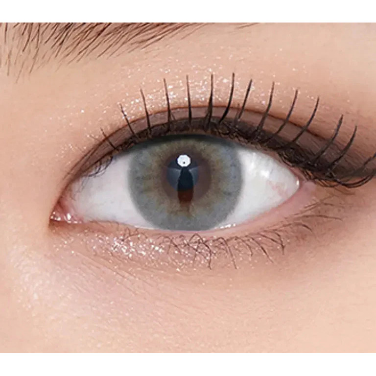 OLENS RUSSIAN SMOKY สีเทา 1Day 10P คอนแทคเลนส์