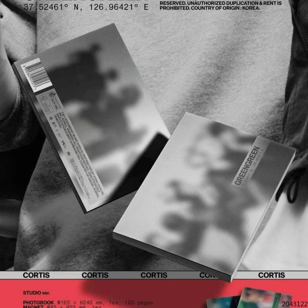 Cortis Mini Album Baked Hoof MINNI2 Album รุ่น PB ยังไม่เปิด