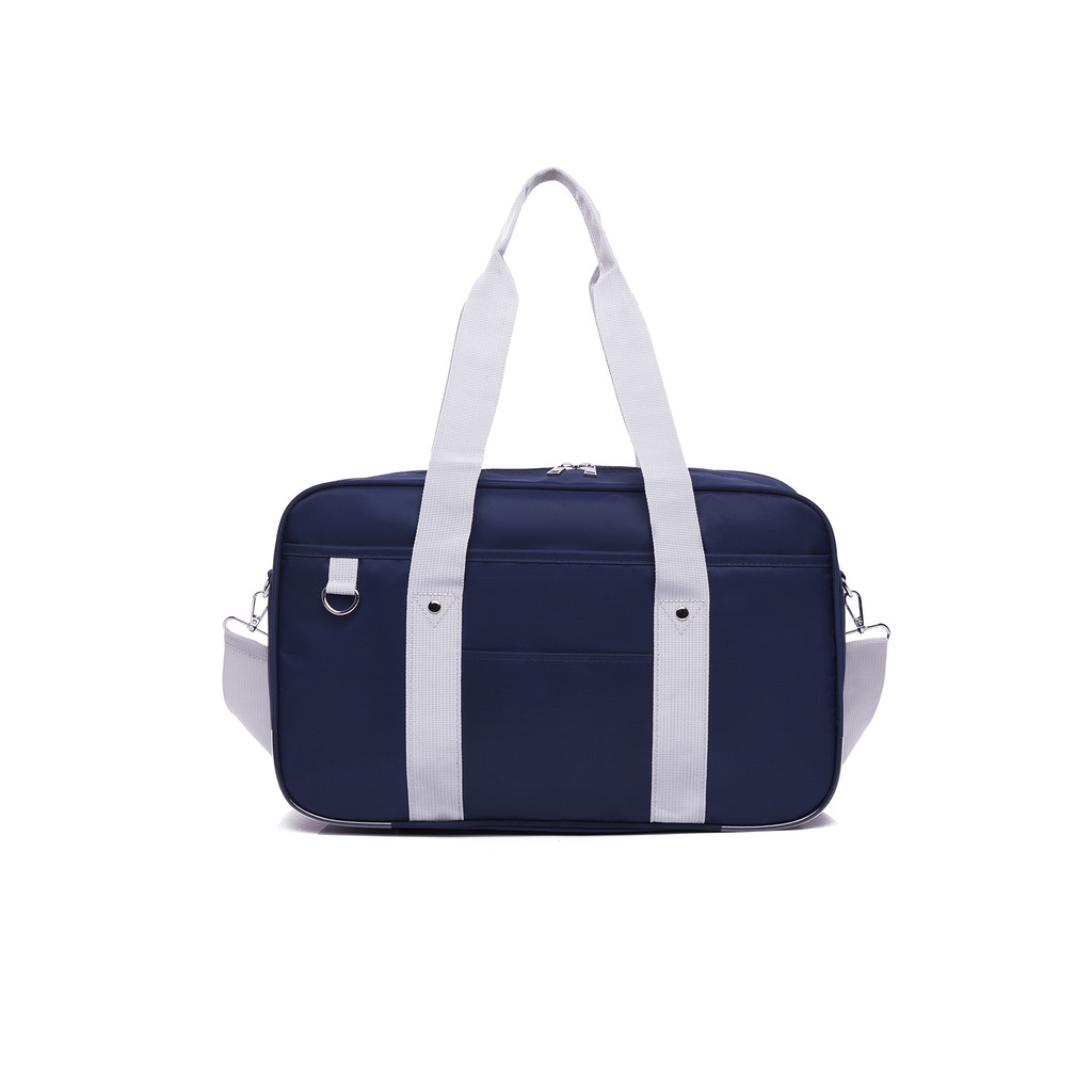 Woodong Shop Preppy Commuter สองมิติ Casual All-Match Cross-Body JK Uniform Bag หญิง [jk Canvas Unif