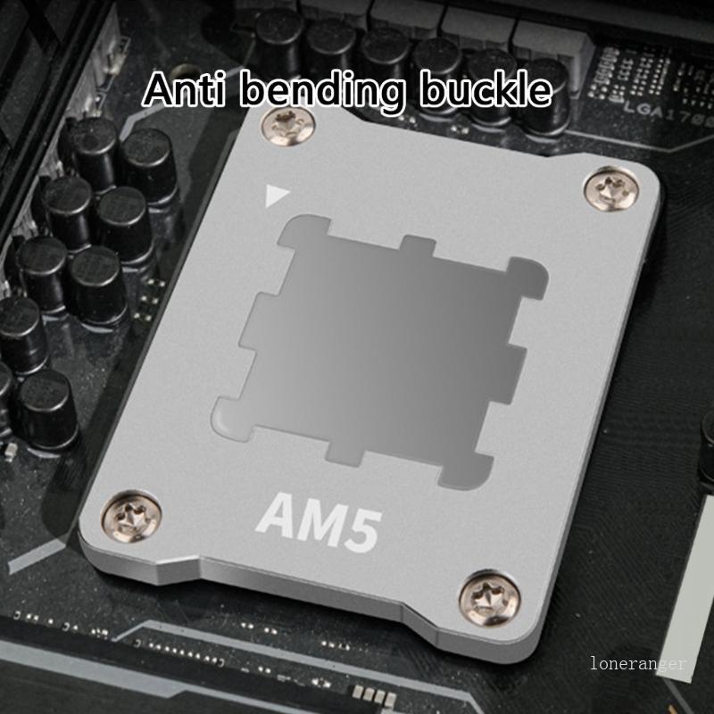 Loner ติดตั้งกรอบ CPU AM5 เต็มรูปแบบสําหรับ AM5 7950X 7800X 7700X CPU Fixing Buckles