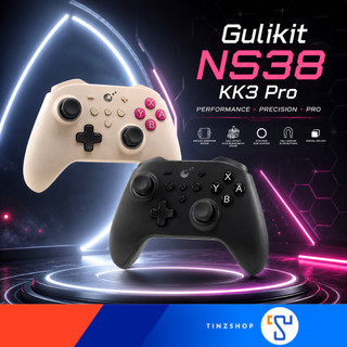 [ส่งด่วน] GuliKit NS38 KK3 รุ่น Pro Controller Supports for Switch, Window X-input, Android, iOS จอยกูลิคิท : Tinzshop