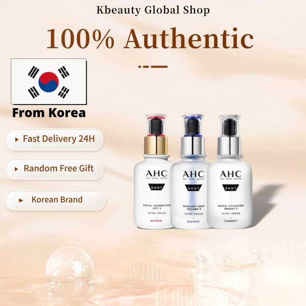 [AHC] Pro Shot Hyaluro - Deep Volume 5 Intra Serum 40ml/Juvenation Lift 4 Intra Serum 40ml/Activation Bright 3 Intra - Serum 40ml