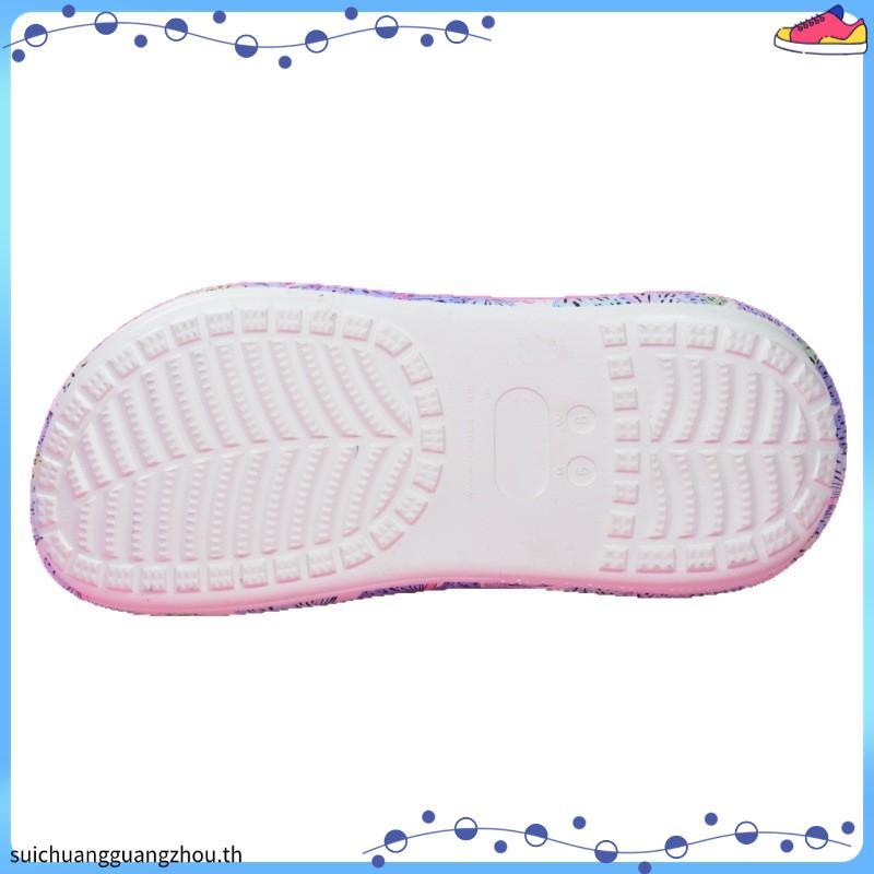 รองเท้าผู้หญิง Cross Classic crush clog รองเท้าแตะ