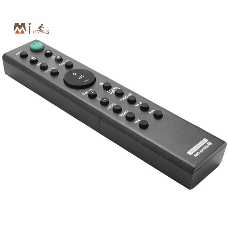 Mi4743RMT-AH103U รีโมทคอนโทรล Sound Bar HT-CT80 SA-CT80 HTCT80 SACT80 SS-WCT80 RMTAH103U