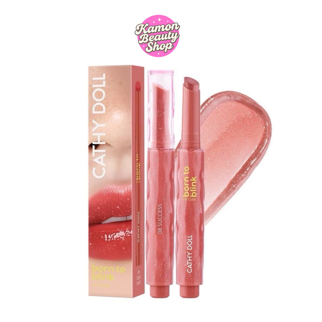 Cathy Doll Born To Blink Lip Click เคที่ดอลล์  เคที่ดอลล์ บอร์นทูบลิ้งก์ลิปคลิก