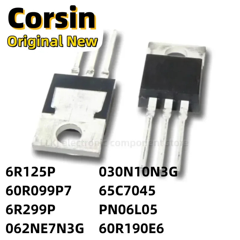 5PCS IPP6R125P IPP60R099P7 IPP6R299P IPP062NE7N3G IPP030N10N3G IPP65C7045 IPPPN06L05/P60P190T ทรานซิ