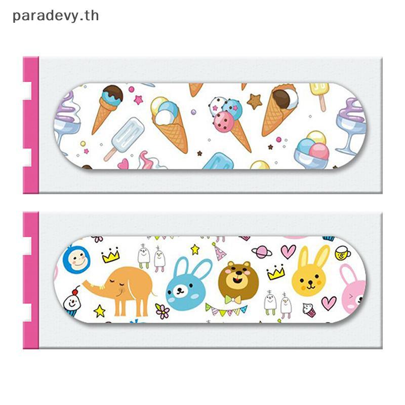 Parakevy 120PCS กันน้ํา Breathable โปร่งใส Band Aid Hemostasis พลาสเตอร์ฉุกเฉิน TH