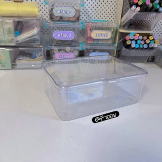 กล่องใส(M) กล่องอเนกประสงค์ กล่องใส่ของ