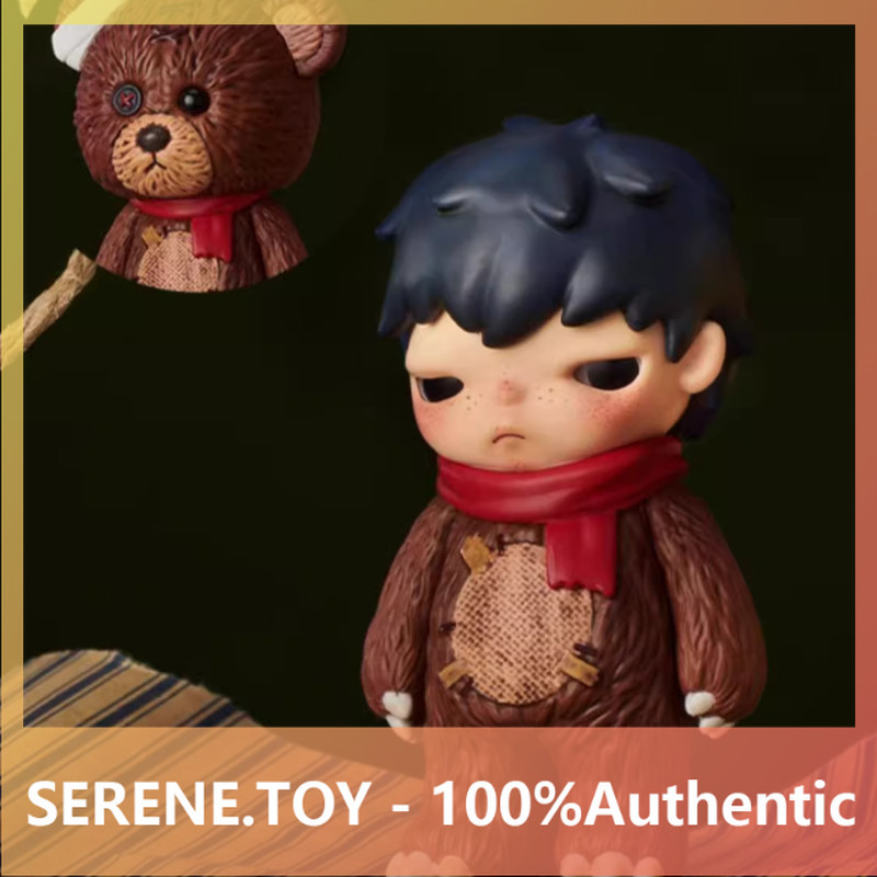 [secret] POPMART HIRONO Shelter Series Mystery Box ของเล่นตกแต่งของขวัญ