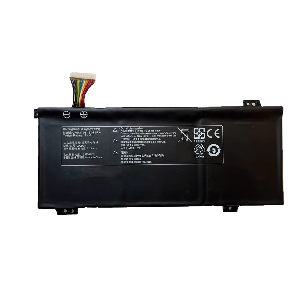 Suitable for Mechanical Revolution, Deep Sea Ghost Z3/Z2Air GK5 CN - 00-13-3 S1P - 0 Laptop Battery