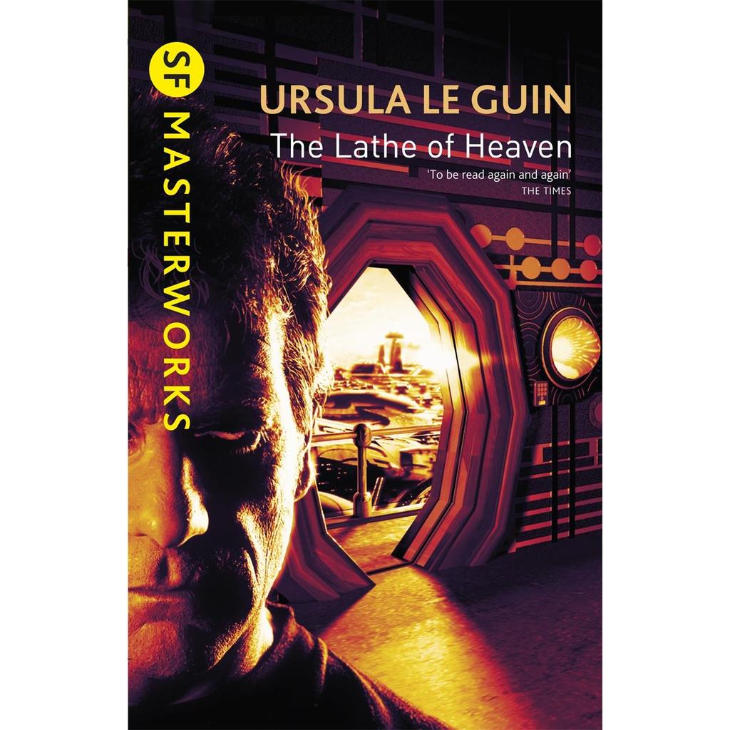 [BnB] USED เครื่องกลึงแห่งสวรรค์ โดย Ursula K. Le Guin (มือสอง: ดี)