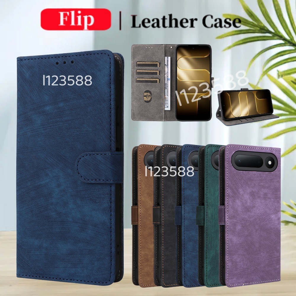 สําหรับ Tecno Spark50 5G 2026 Flip Casing สําหรับ Tecno Spark 50 Spark50 5G 4G หรูหราหนังเคสโทรศัพท์กันกระแทกป้องกันขอบ TPU นุ่ม