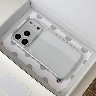 Originalซิลิโคนเคสโทรศัพท์สําหรับiPhone 17 Air 15 14 13 12 11 16 Pro Max Plusโปร่งใสกันกระแทกProtectorปกหลัง