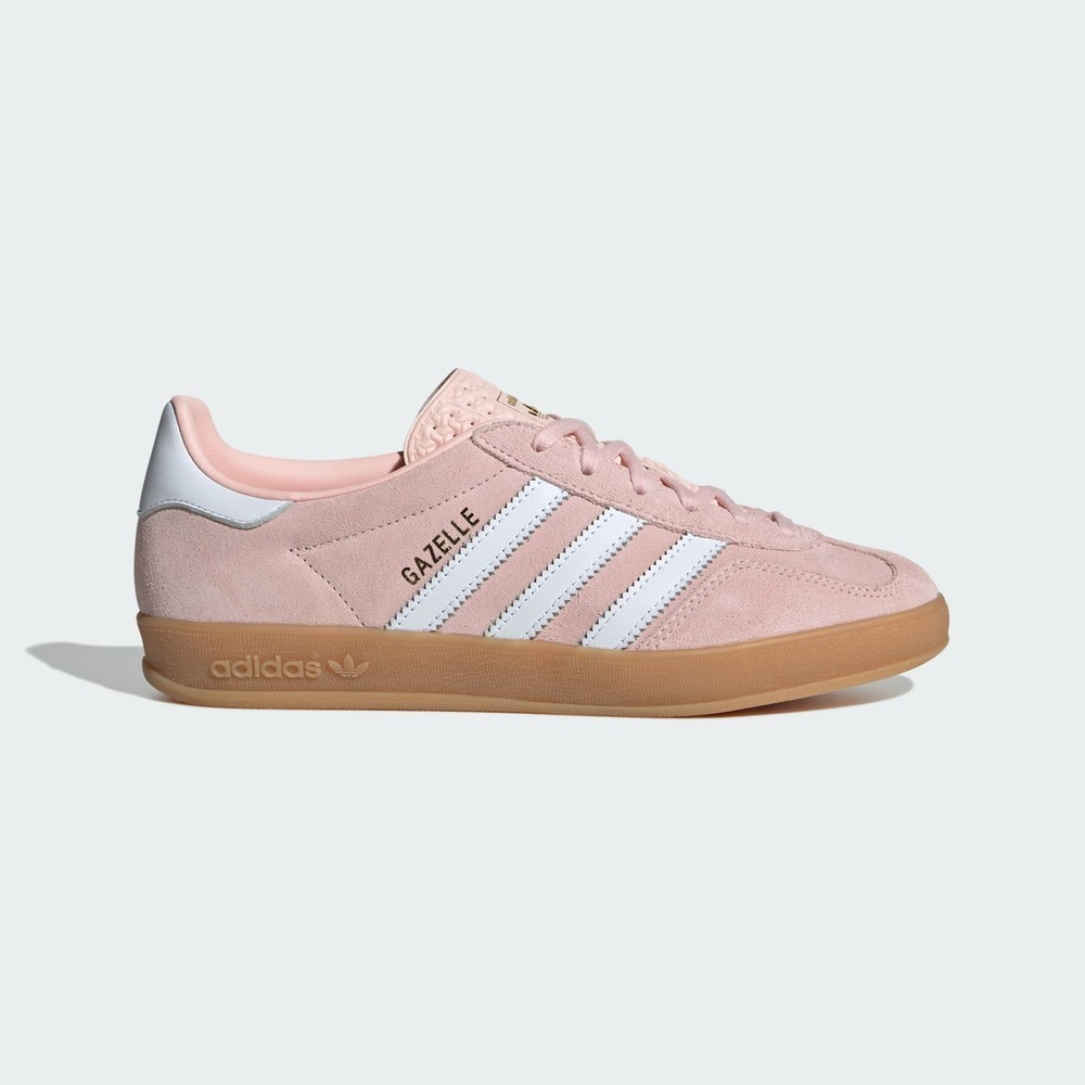 Adidas Gazelle Indoor "Sandy Pink Colorway Womens IH5484