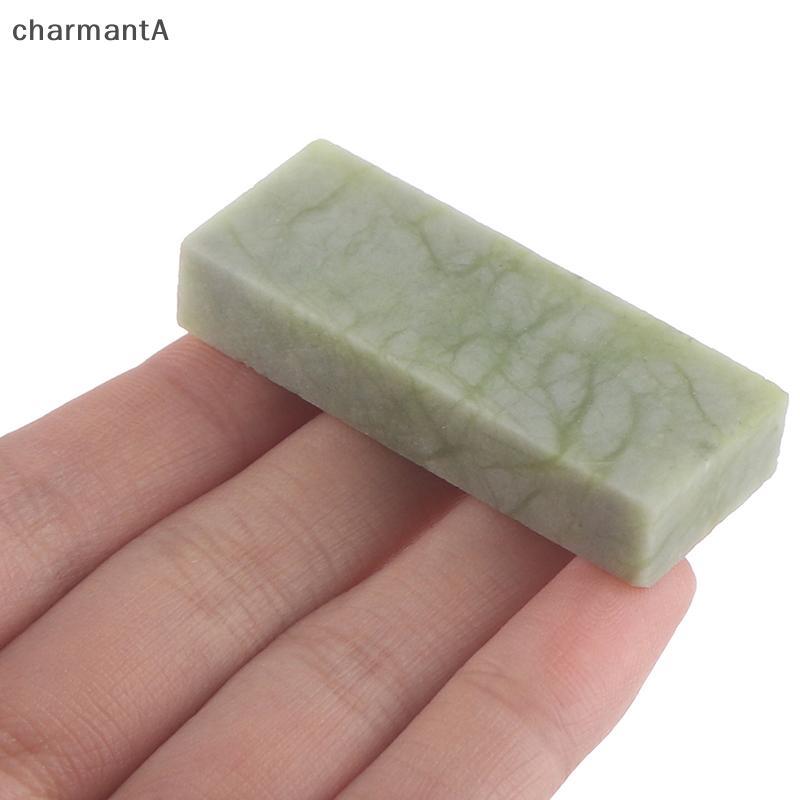 CharmantA 10000 Grit มีด Sharpening Oilstone Whetstone Sharpner หินน้ํามันขัดเงา VN