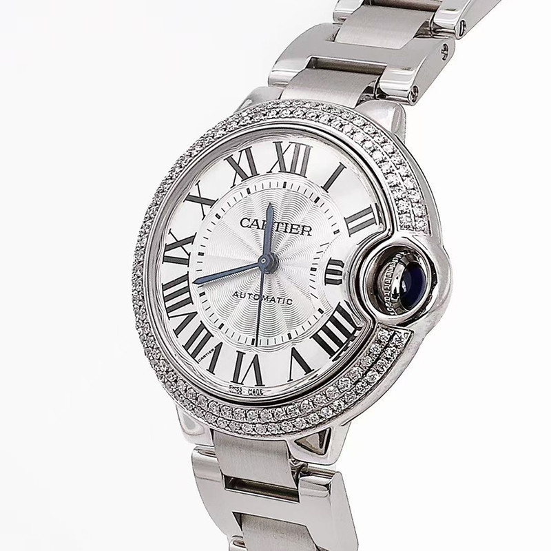 Cartier Cartier Blue Balloon Automatic Mechanical Watch Female W6920071