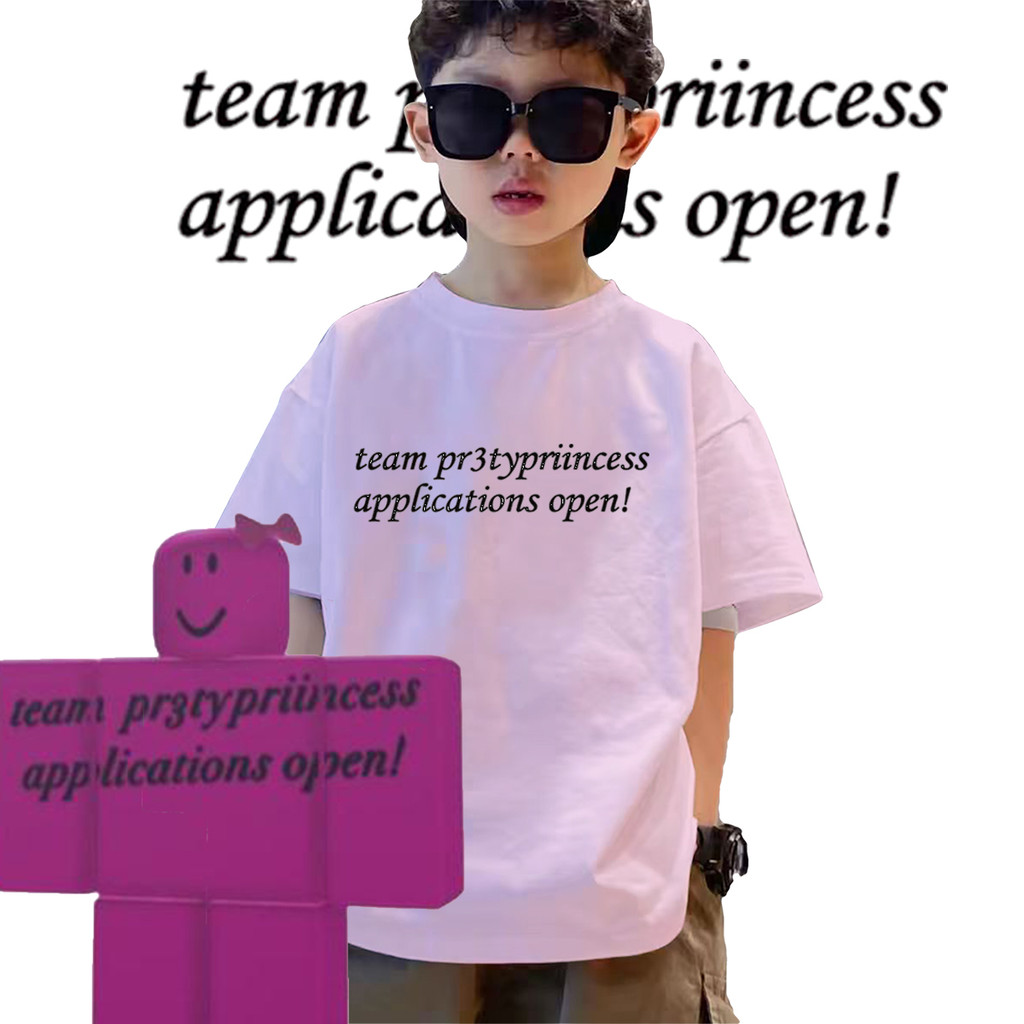 Team pr3typriincess applications open!Roblox, Hacker, Forsaken, Gamer Apparel, Gaming T-Shirt for Ga