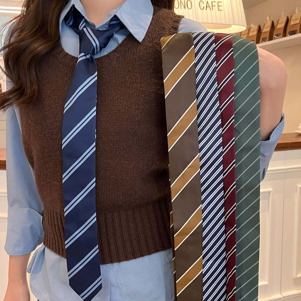 American Stripes New Preppy Style All-Match JK Uniform