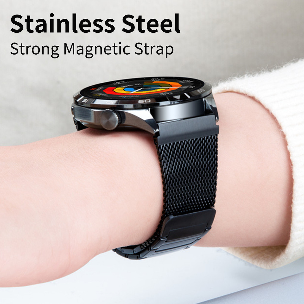 Huami Amazfit Balance 2 Cheetah Pro Round 不idata钢 表带 双面 磁吸