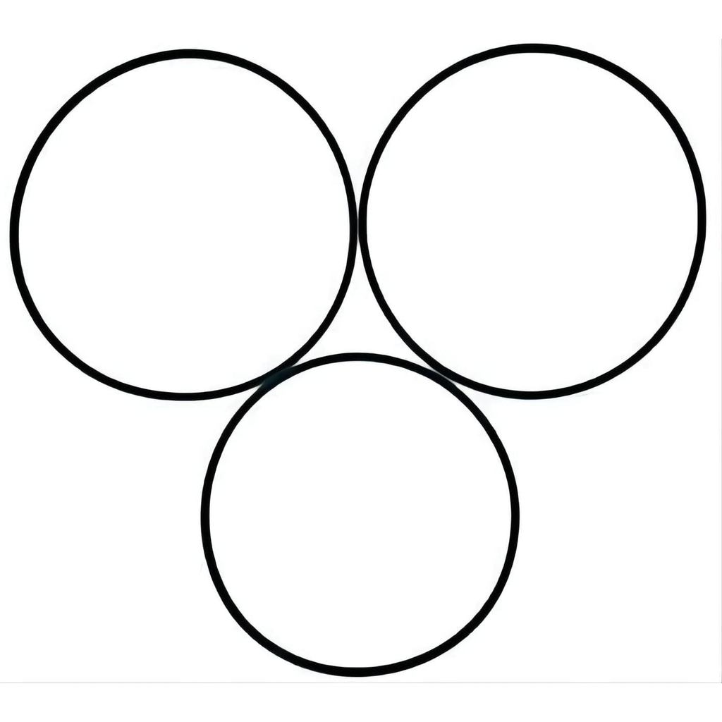 2 ไดรฟ์เข็มขัดและ 1 ประตูสําหรับ Sony 300 Sony 400 CD Player เข็มขัด CDP-CX300, CDP-CX335, CDP-CX350