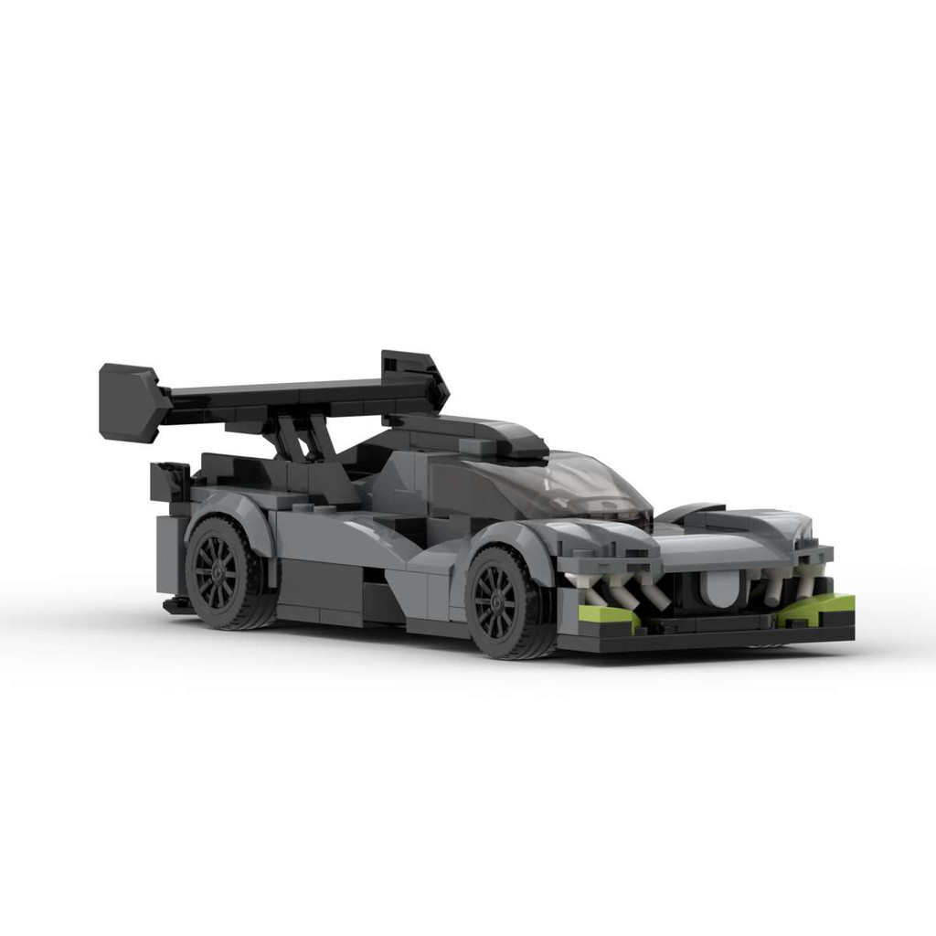 MOC Building Blocks Peugeot Le Mango 9x8 รุ่นความเร็ว 8 Grid Series ประกอบของขวัญวันเกิด